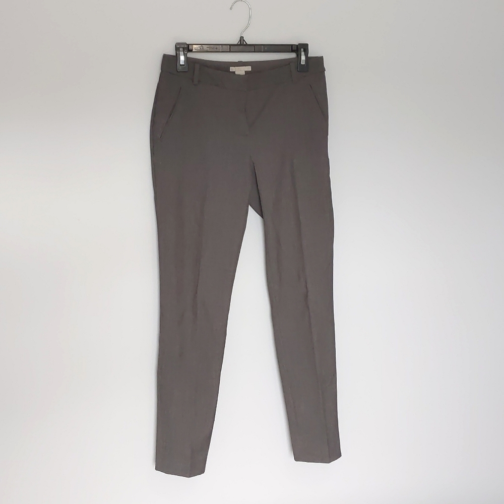H&M Slim Leg Trousers - Grey US 6